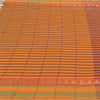 Sanskriti Vintage Sarees Blend Cotton Woven Chettinad/Kandangi Sari Sustainable Fabric