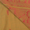 Sanskriti Vintage Blend Cotton Woven Baluchari Sarees Green Premium Sari Sustainable Fabric