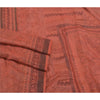 Sanskriti Vintage Brick Red Sarees Blend Cotton Printed Premium Sari Sustainable Fabric