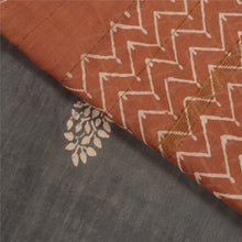 Load image into Gallery viewer, Sanskriti Vintage Black Sarees 100% Pure Cotton Sari Craft 5 Yard Fabric
