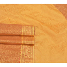 Load image into Gallery viewer, Sanskriti Vintage Brown Sarees Art Silk Woven Premium Sari Craft 5 Yard Fabric
