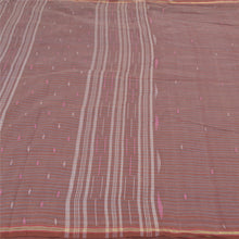 Load image into Gallery viewer, Sanskriti Vintage Indian Sarees Pure Cotton Hand-Woven Tant Sari 5 Yard Fabric
