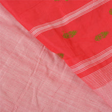 Load image into Gallery viewer, Sanskriti Vintage Pink Indian Sarees 100% Pure Cotton Hand Woven Sari Fabric
