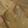 Sanskriti Vintage Brown Indian Sarees Blend Silk Woven Premium Sari Craft Sustainable Fabric