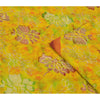 Sanskriti Vintage Bollywood Sarees Pure Georgette Silk Embroidered Sari Sustainable Fabric
