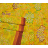 Sanskriti Vintage Bollywood Sarees Pure Georgette Silk Embroidered Sari Sustainable Fabric
