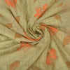 Sanskriti Vintage Cream Indian Sarees 100% Pure Cotton Printed Sari Craft Sustainable Fabric