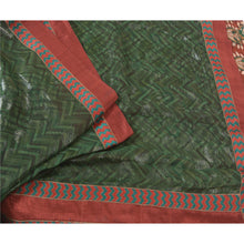 Load image into Gallery viewer, Sanskriti Vintage Bollywood Sarees Pure Georgette Silk Embroidered Sari Fabric
