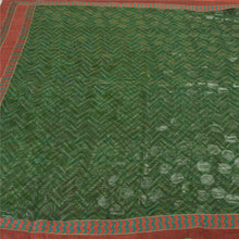 Load image into Gallery viewer, Sanskriti Vintage Bollywood Sarees Pure Georgette Silk Embroidered Sari Fabric
