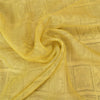 Sanskriti Vintage Green Sarees 100% Pure Silk Printed Woven Kota Sari Sustainable Fabric