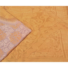 Load image into Gallery viewer, Sanskriti Vintage Indian Sarees 100% Pure Silk Woven Bandhani Sari Craft Fabric
