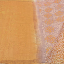 Load image into Gallery viewer, Sanskriti Vintage Indian Sarees 100% Pure Silk Woven Bandhani Sari Craft Fabric
