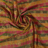 Sanskriti Vintage Indian Sarees Art Silk Woven Painted Premium Sari Craft Sustainable Fabric