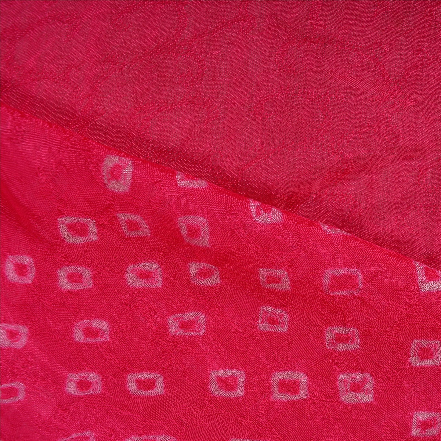 Sanskriti Vintage Purple Sarees Blend Silk Bandhani Woven Premium Sari Sustainable Fabric