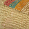 Sanskriti Vintage Indian Sarees Georgette Woven Premium Sari Craft 5 Yard Sustainable Fabric