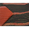 Sanskriti Vintage Orange Sarees Cotton Kalamkari Woven Premium Sari Sustainable Fabric