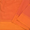 Sanskriti Vintage Orange Sarees Pure Silk Hand-Woven Premium Sari Craft Sustainable Fabric