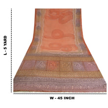 Load image into Gallery viewer, Sanskriti Vintage Indian Sarees Blend Silk Hand Beaded Premium Sari Craft Fabric
