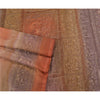 Sanskriti Vintage Indian Sarees Blend Silk Hand Beaded Premium Sari Craft Sustainable Fabric