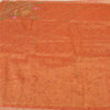Sanskriti Vintage Golden Orange Sarees Tissue Hand Beaded Woven Sari Sustainable Fabric