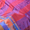 Sanskriti Vintage Blue Indian Sarees Art Silk Woven Premium Sari Craft Sustainable Fabric