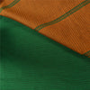 Sanskriti Vintage Saffron Sarees Cotton Silk Woven Ilkal Premium Sari Sustainable Fabric