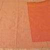 Sanskriti Vintage Pink Sarees Art Silk Woven Premium Sari Sustainable Fabric Stitched Blouse