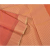 Sanskriti Vintage Pink Sarees Art Silk Woven Premium Sari Sustainable Fabric Stitched Blouse