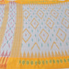 Sanskriti Vintage Sambalpuri Ikat Sarees Handwoven Pure Cotton Sari 5 YD Sustainable Fabric