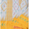 Sanskriti Vintage Sambalpuri Ikat Sarees Handwoven Pure Cotton Sari 5 YD Sustainable Fabric