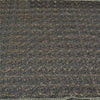 Sanskriti Vintage Black Sarees Net Mesh Hand Beaded Woven Premium Sari Sustainable Fabric