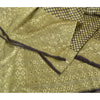 Sanskriti Vintage Dark Coffee Brown Sarees Blend Silk Woven Premium Sari Sustainable Fabric