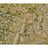 Sanskriti Vintage Green/Cream Sarees Organza Hand Beaded Brasso Work Sari Sustainable Fabric