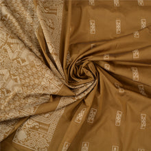 Load image into Gallery viewer, Sanskriti Vintage Heena Green Sarees Art Silk Woven Baluchari Indian Sari Fabric
