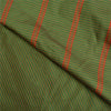 Sanskriti Vintage Green/Red Sarees Blend Silk Woven Ilkal Premium Sari Sustainable Fabric