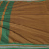 Sanskriti Vintage Green Indian Sarees Cotton Woven Ilkal Premium Sari Sustainable Fabric
