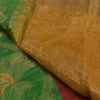 Sanskriti Vintage Indian Sarees 100% Pure Silk Woven Premium Sari Craft Sustainable Fabric