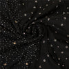 Sanskriti Vintage Black Sarees Satin Hand Beaded Woven Premium Sari Sustainable Fabric