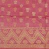 Sanskriti Vintage Pink Sarees 100% Pure Silk Woven Premium Sari Craft Sustainable Fabric