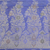 Sanskriti Vintage Green/Blue Sarees 100% Pure Silk Woven Sari Craft Sustainable Fabric