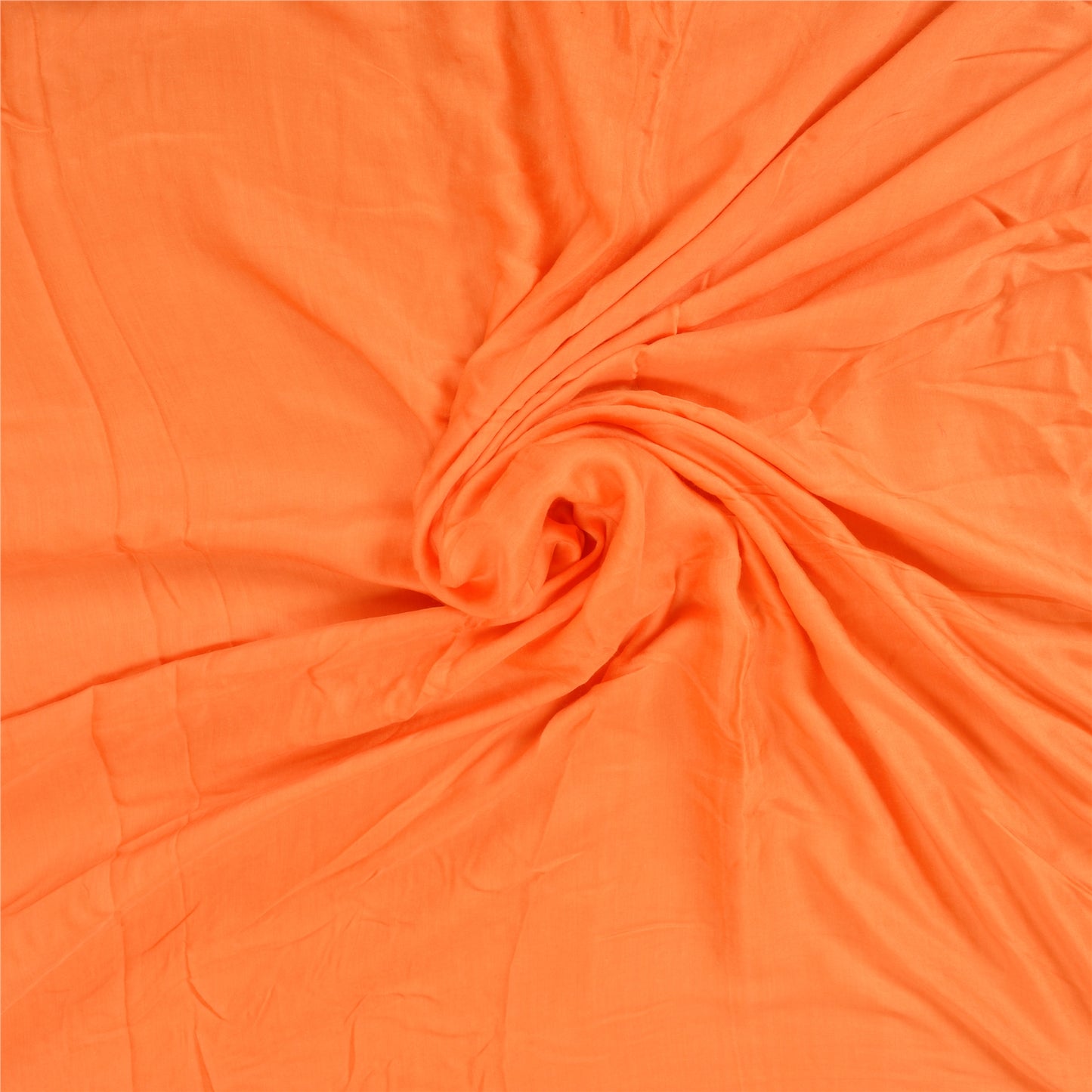 Sanskriti Vintage Safran Sarees Bomuld Silke Håndperlet Sari Håndværk Bæredygtigt Stof