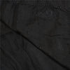Sanskriti Vintage Black Sarees Pure Satin Silk Hand Beaded Cultural Sari Sustainable Fabric
