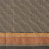Sanskriti Vintage Black/Grey Sarees Blend Silk Woven Premium Sari Craft Sustainable Fabric