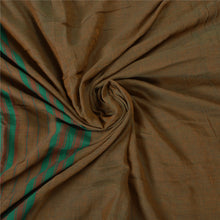 Load image into Gallery viewer, Sanskriti Vintage Green/Red Sarees Pure Cotton Woven Ilkal Premium Sari Fabric
