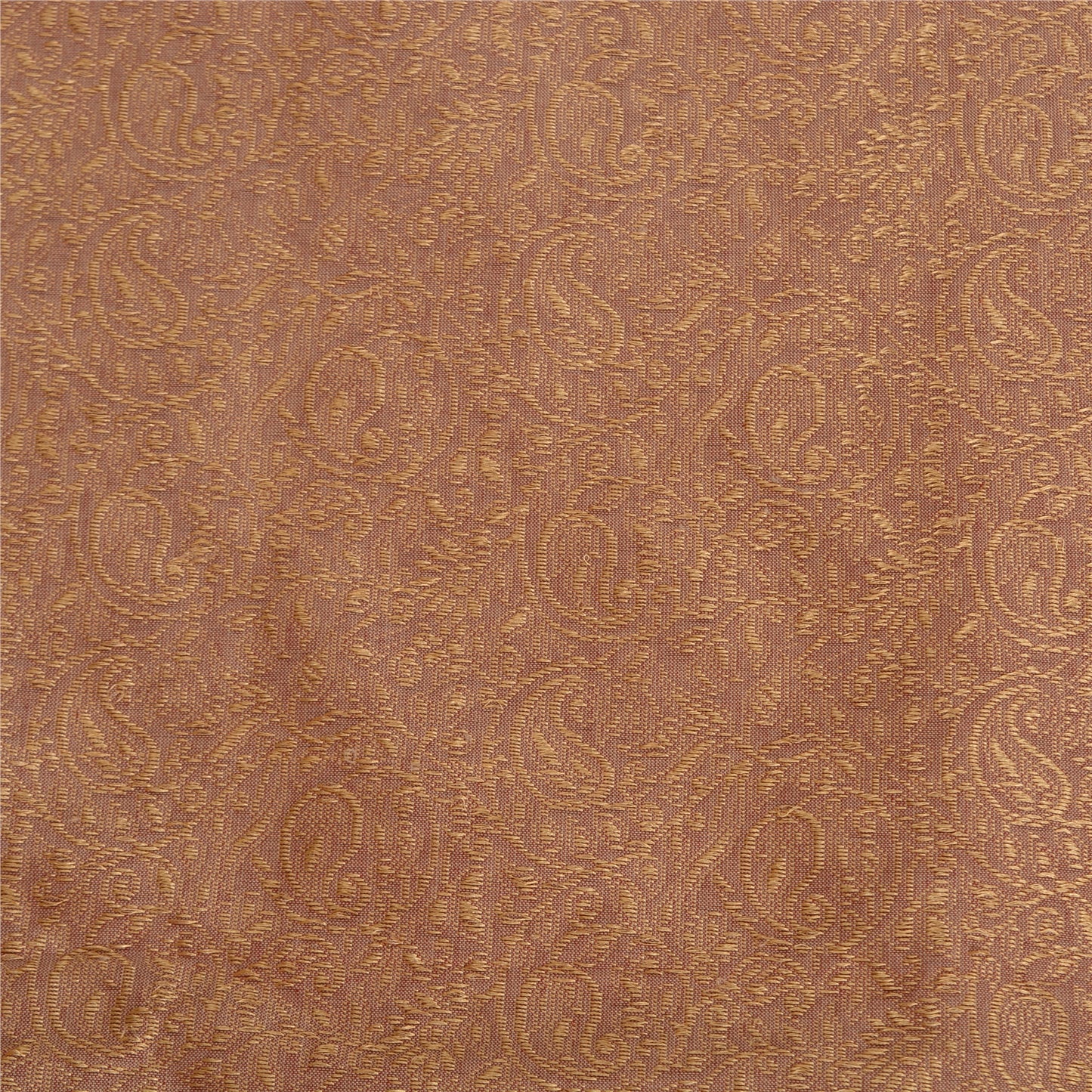 Sanskriti Vintage Pink Indian Sarees Blend Silk Woven Premium Sari Craft Sustainable Fabric