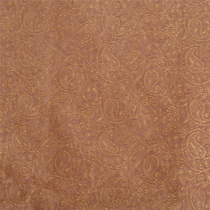 Sanskriti Vintage Pink Indian Sarees Blend Silk Woven Premium Sari Craft Sustainable Fabric