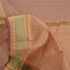 Sanskriti Vintage Pink Indian Sarees Blend Silk Woven Premium Sari Craft Sustainable Fabric