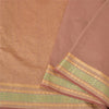 Sanskriti Vintage Pink Indian Sarees Blend Silk Woven Premium Sari Craft Sustainable Fabric