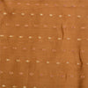Sanskriti Vintage Pink/Brown Sarees Cotton Silk Woven Brocade Sari Craft Sustainable Fabric