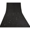 Sanskriti Vintage Black Sarees 100% Pure Silk Woven Premium Sari Craft Sustainable Fabric